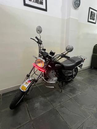 SUZUKI INTRUDER 125 